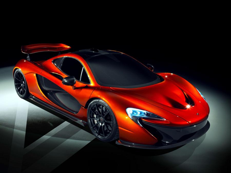  McLaren P1 Concept 2012 года  (фото 32 из 32)